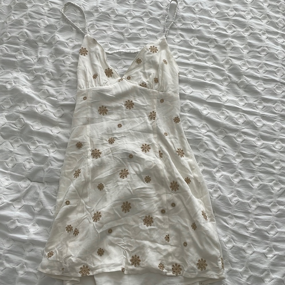Island gypsy mini dress